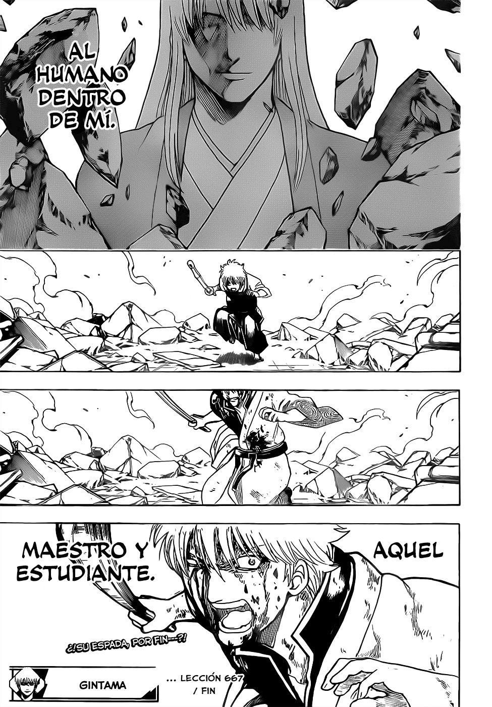 Read Gintama Español Manga Online