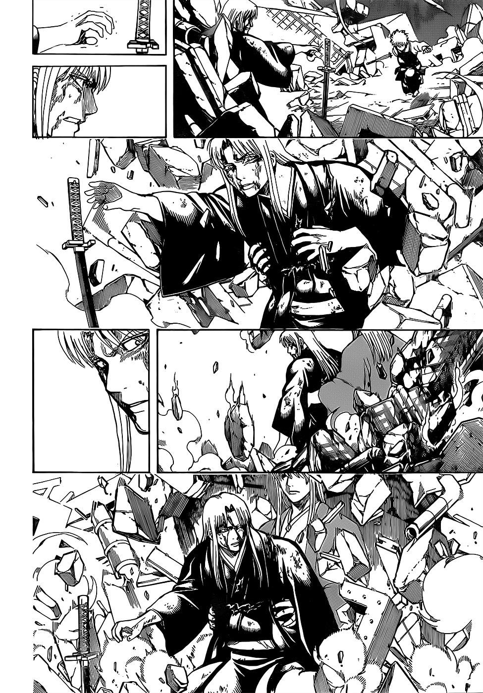 Read Gintama Español Manga Online