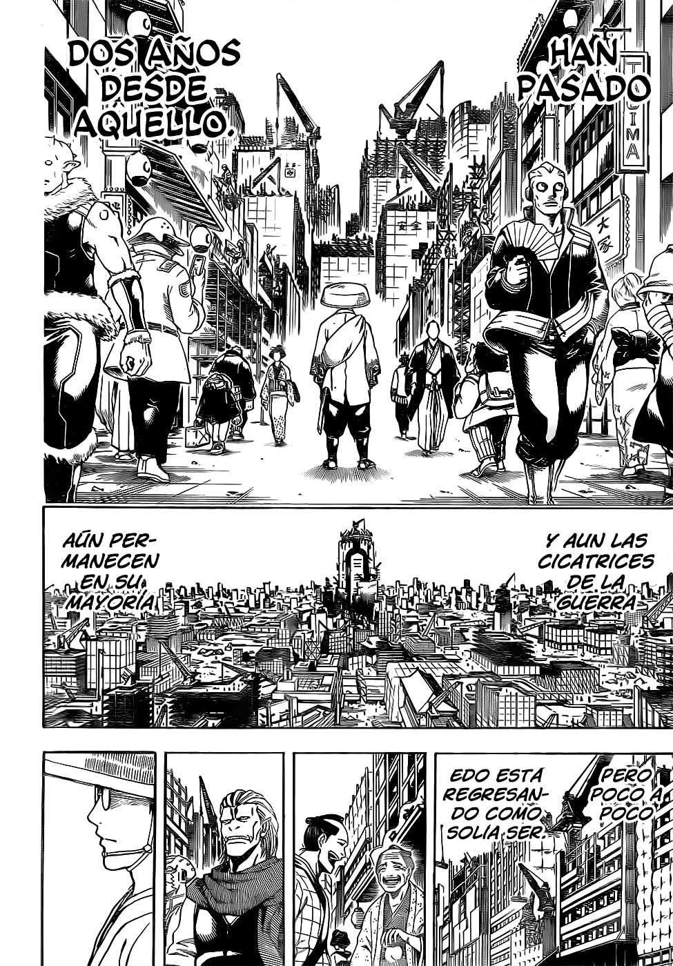 Read Gintama Español Manga Online