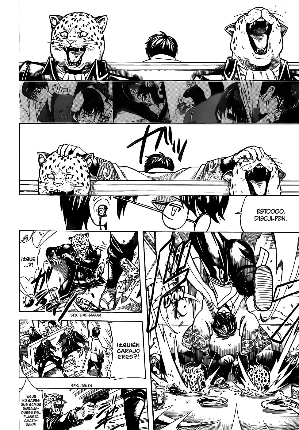 Read Gintama Español Manga Online