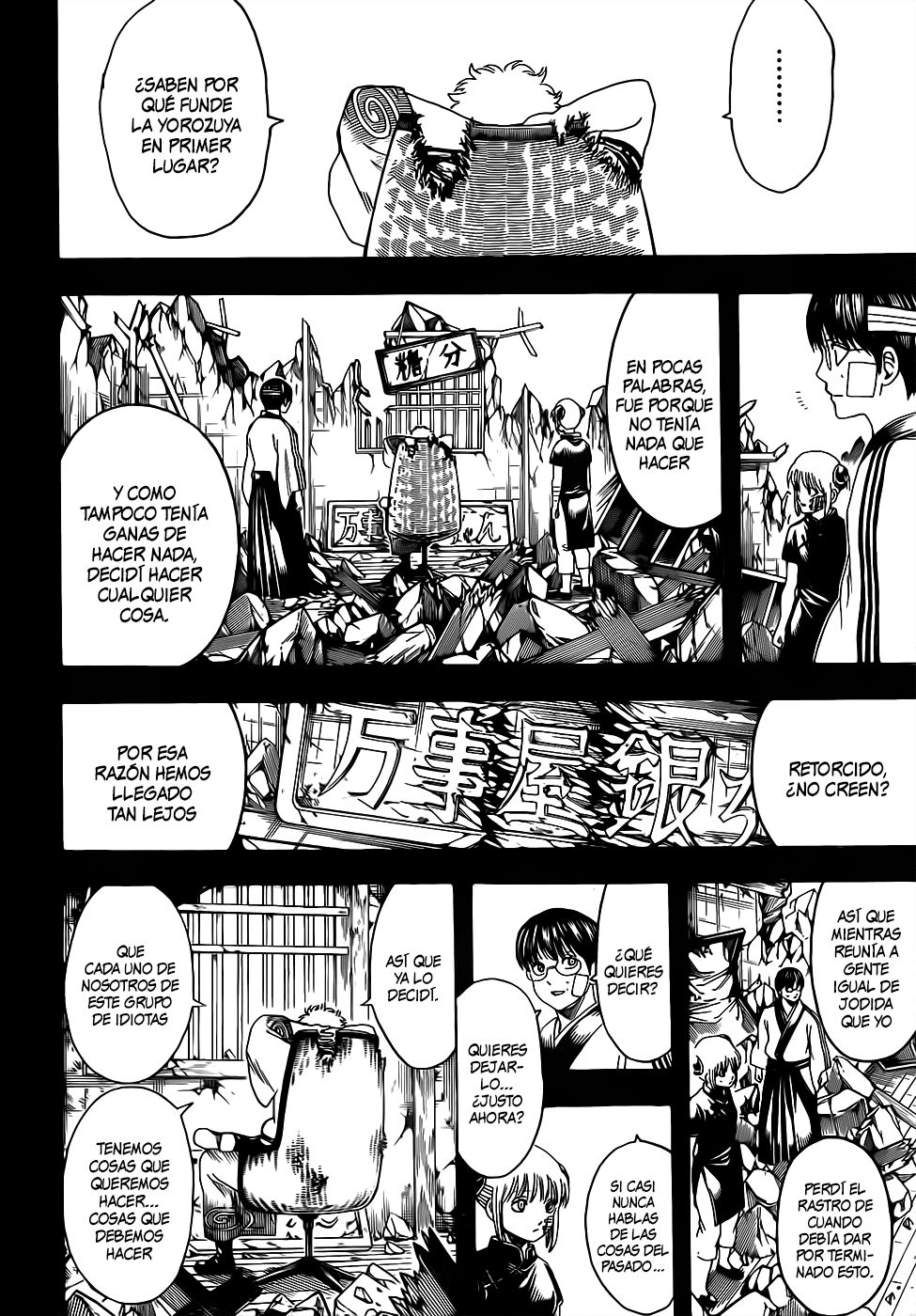 Read Gintama Español Manga Online