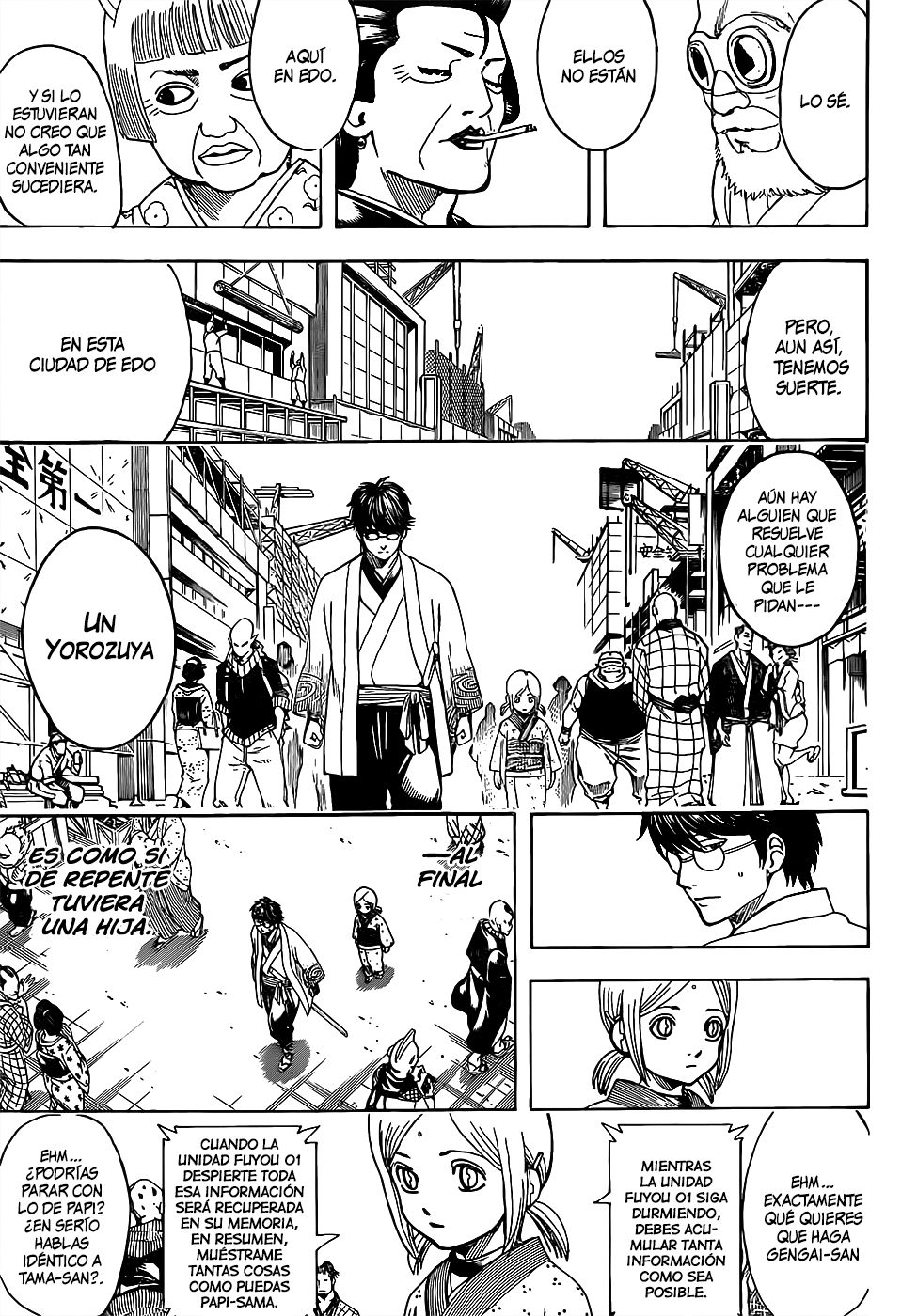 Read Gintama Español Manga Online