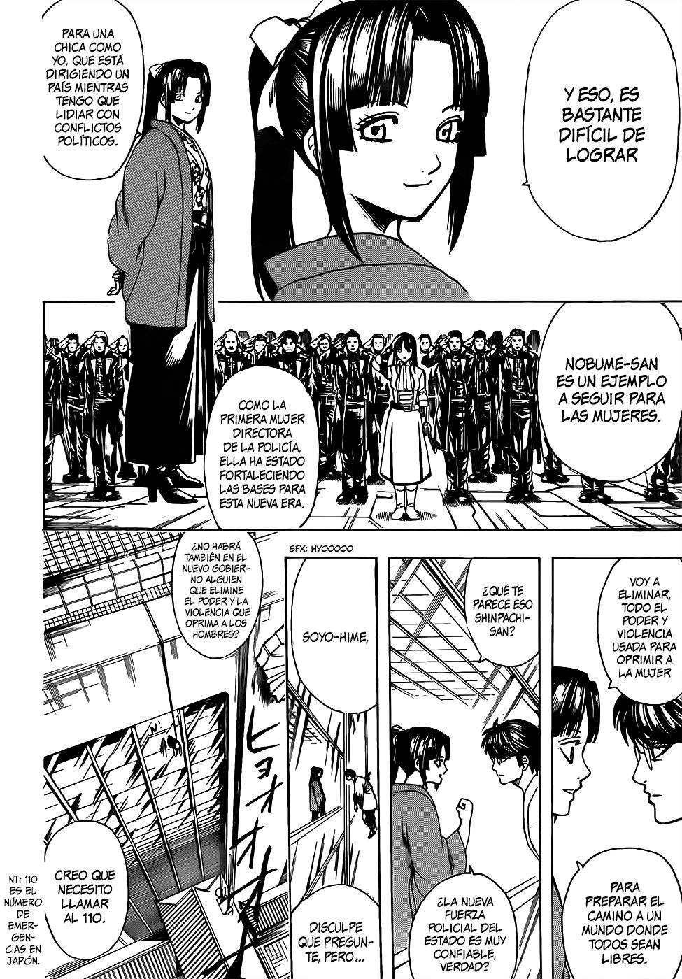 Read Gintama Español Manga Online