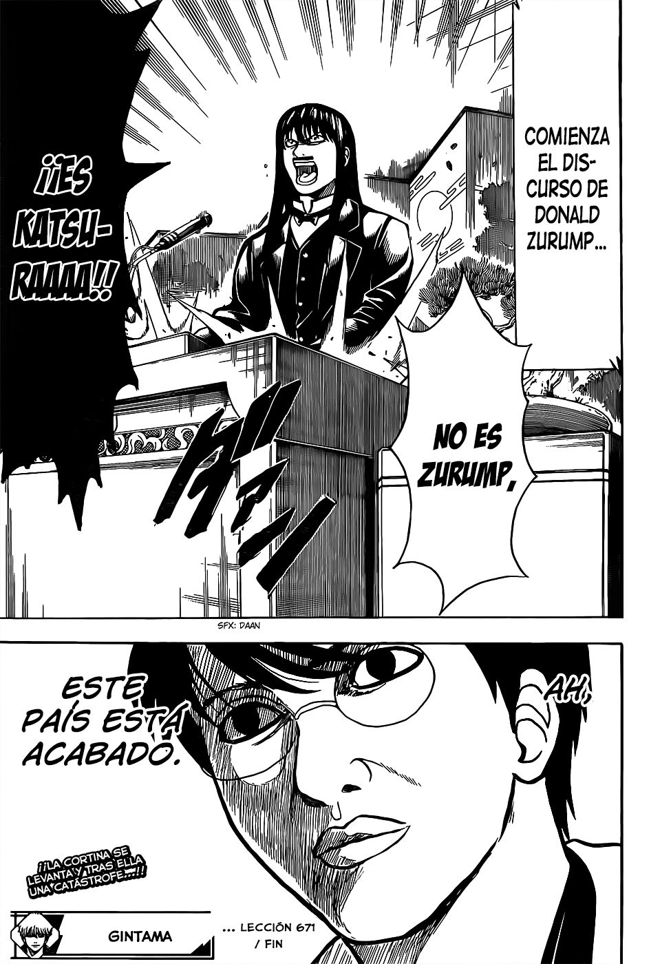 Read Gintama Español Manga Online