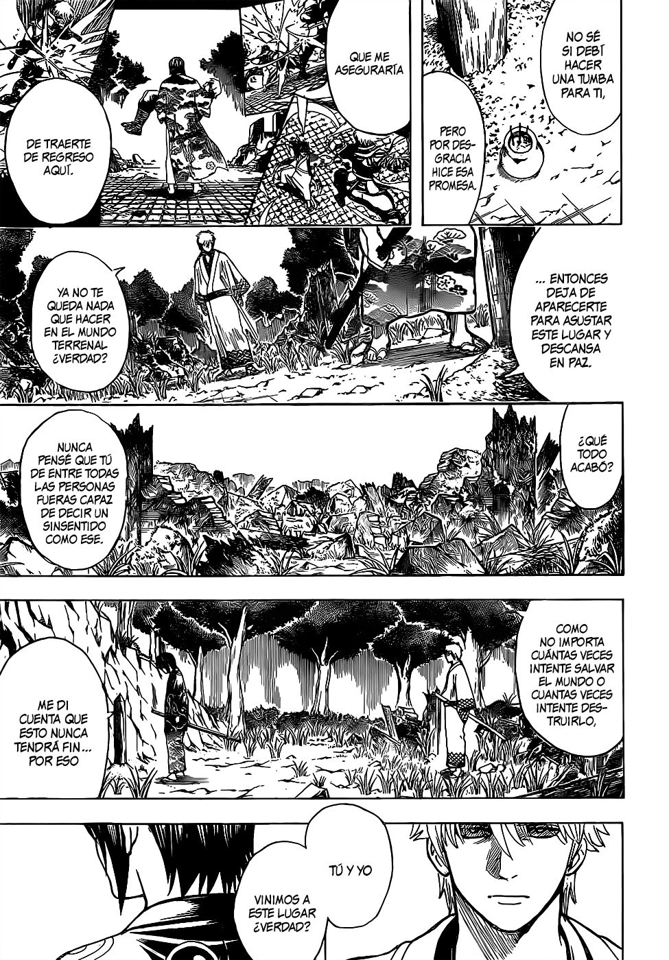 Read Gintama Español Manga Online