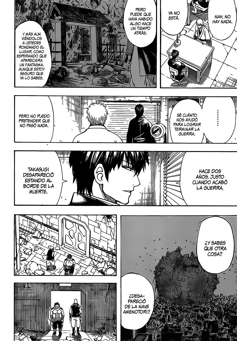 Read Gintama Español Manga Online