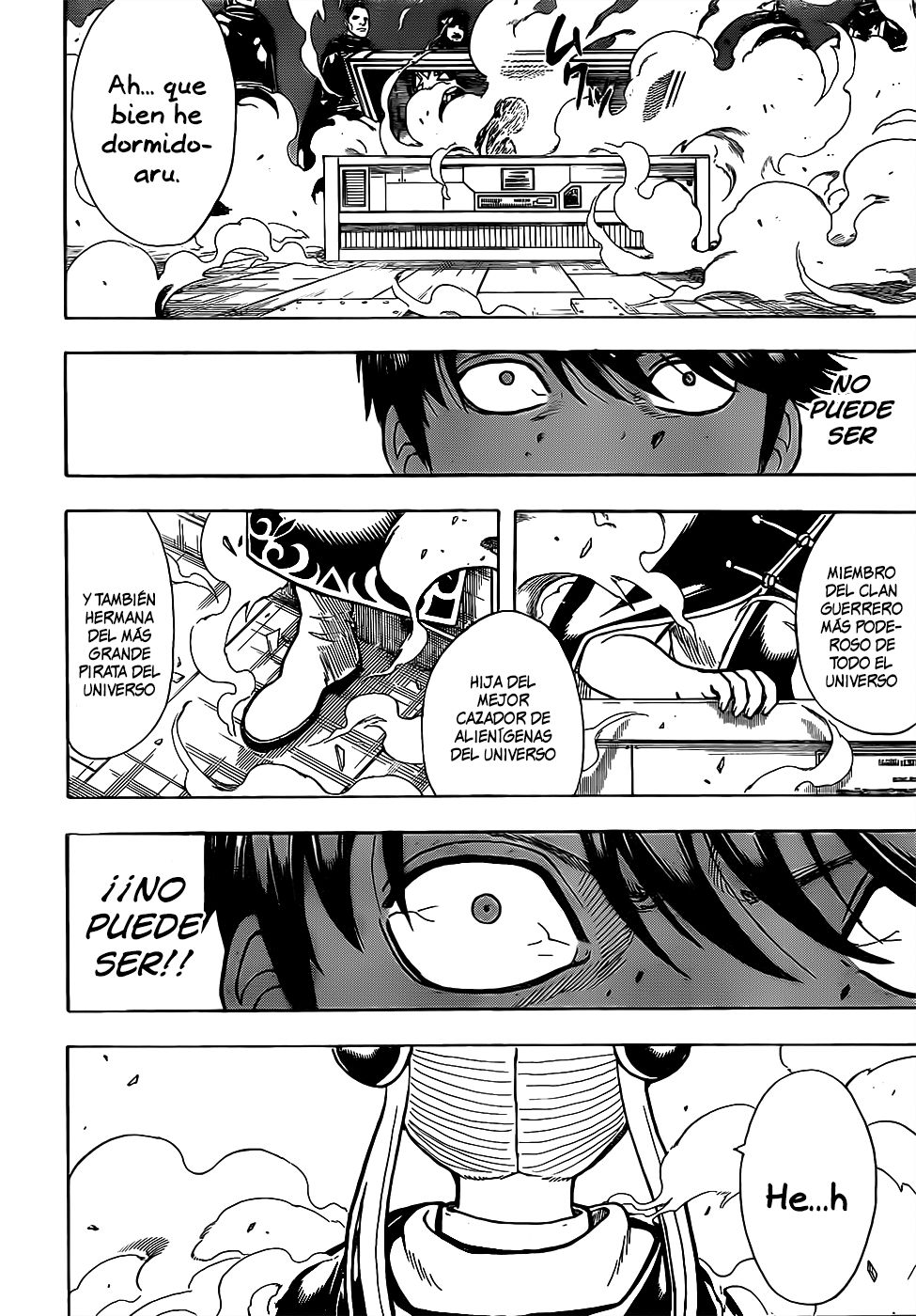 Read Gintama Español Manga Online