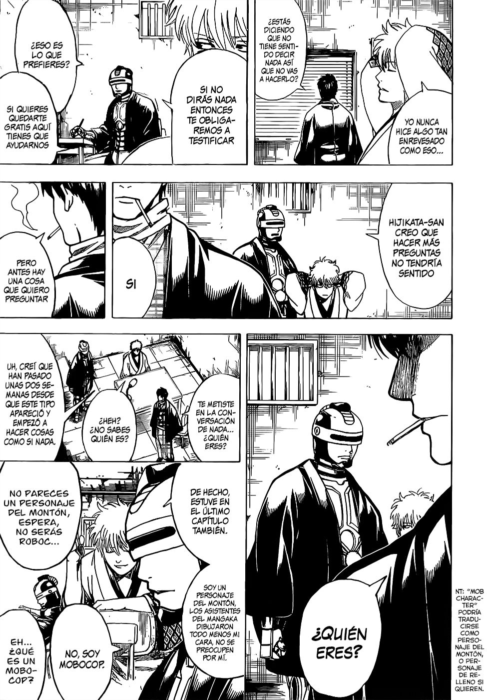 Read Gintama Español Manga Online