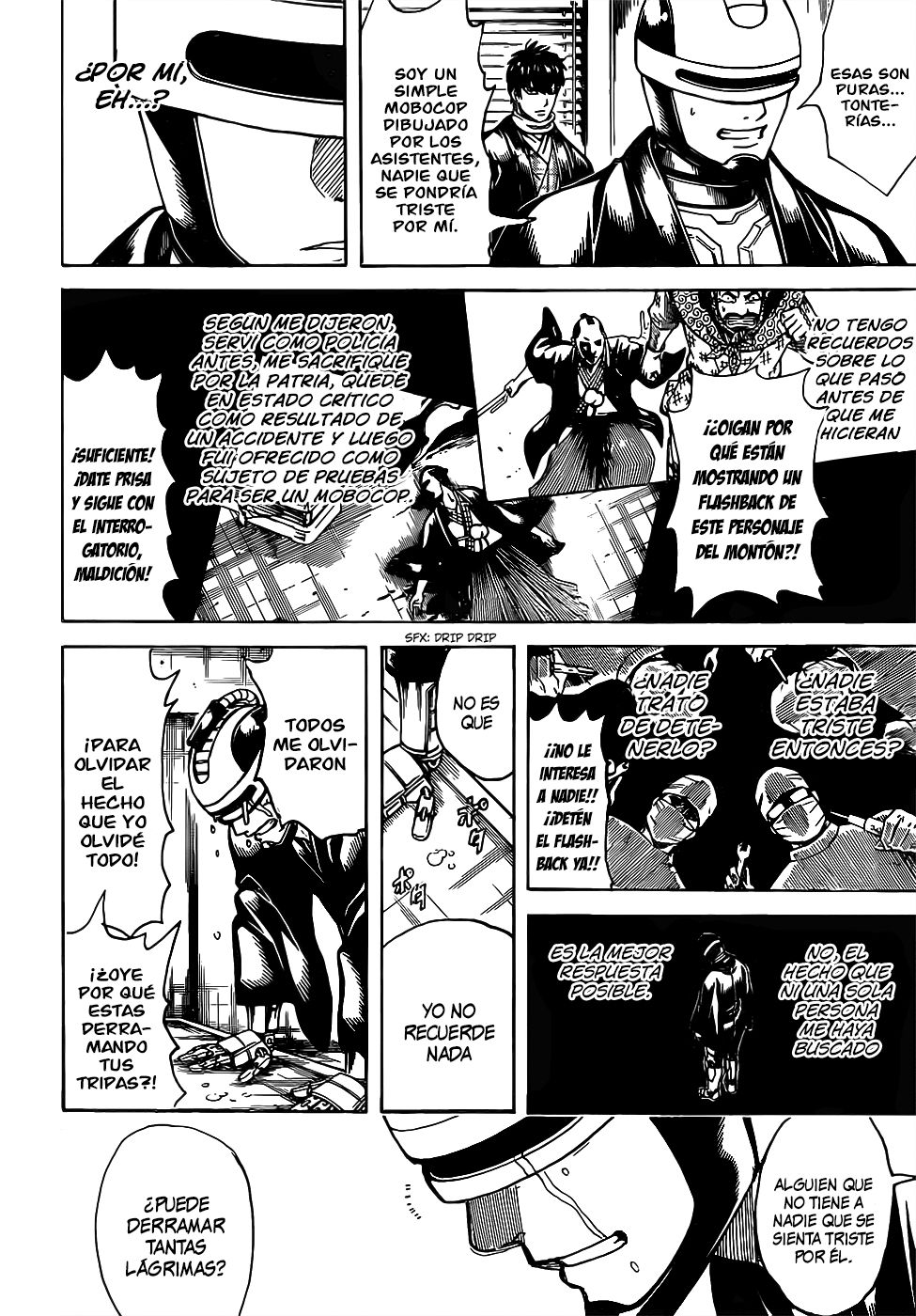 Read Gintama Español Manga Online