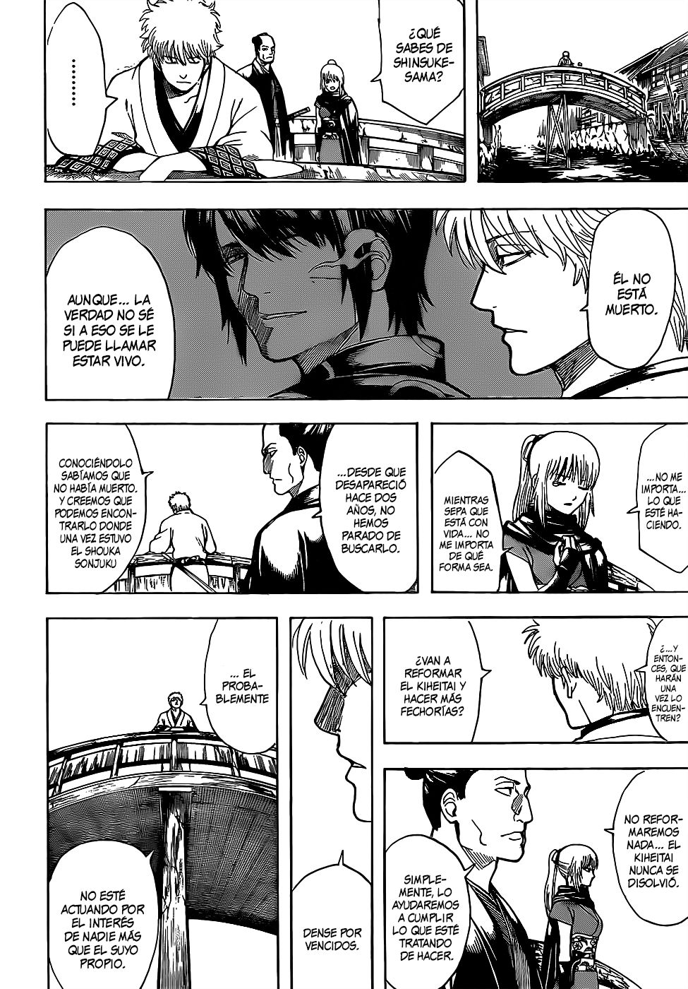 Read Gintama Español Manga Online