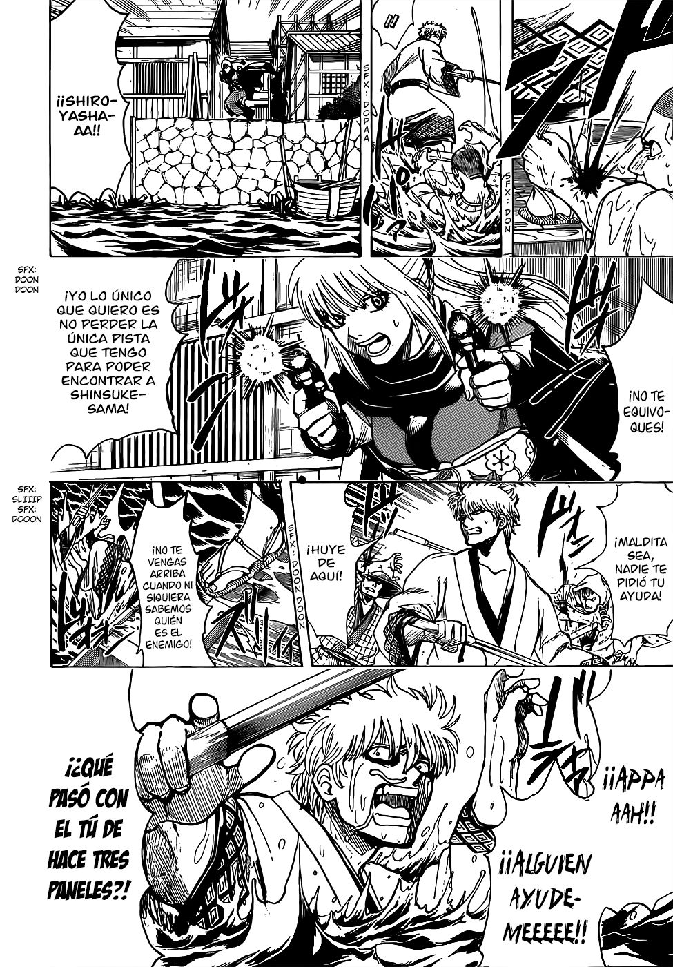 Read Gintama Español Manga Online
