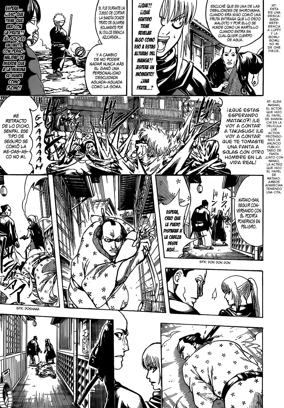 Read Gintama Español Manga Online