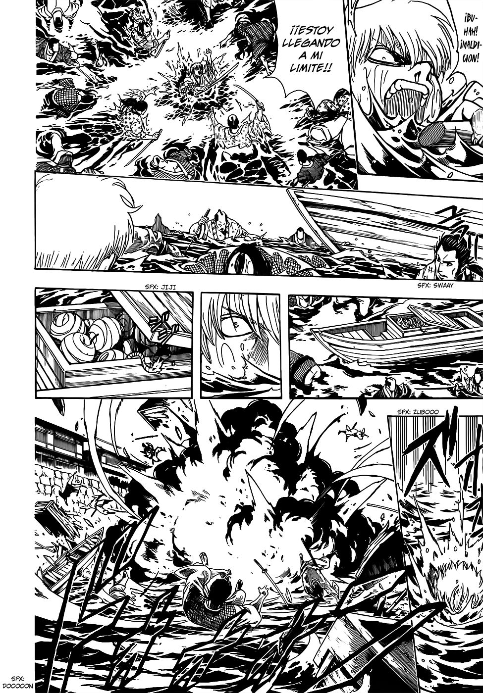 Read Gintama Español Manga Online