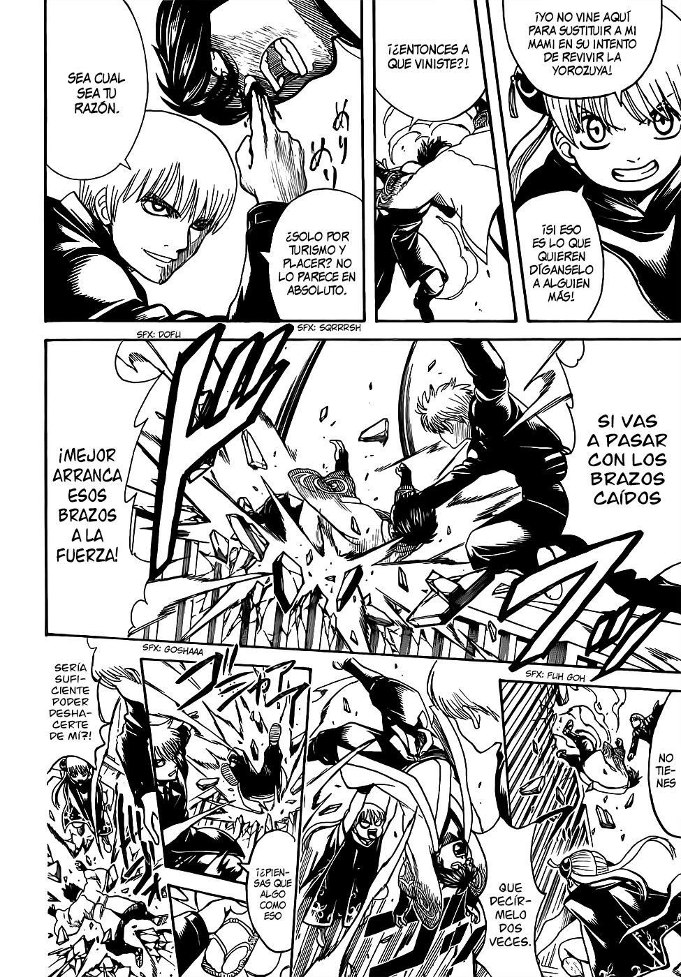 Read Gintama Español Manga Online