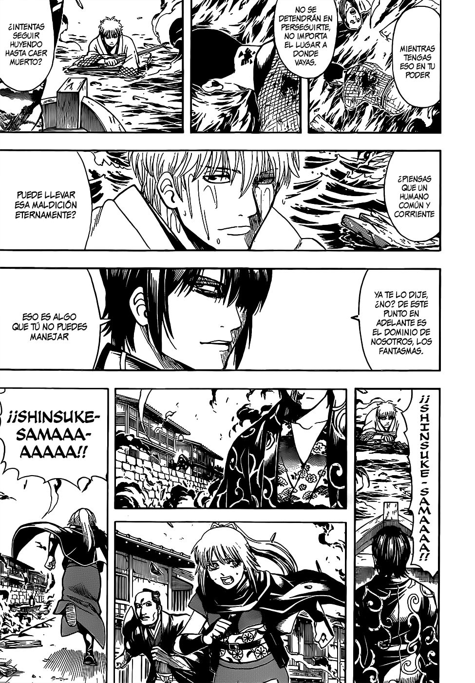 Read Gintama Español Manga Online