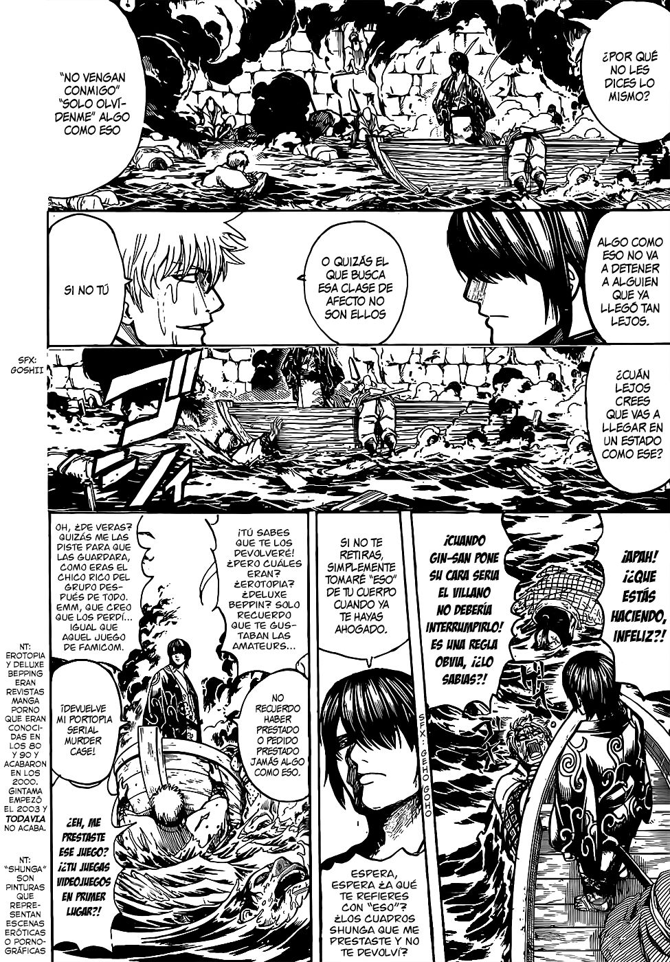 Read Gintama Español Manga Online