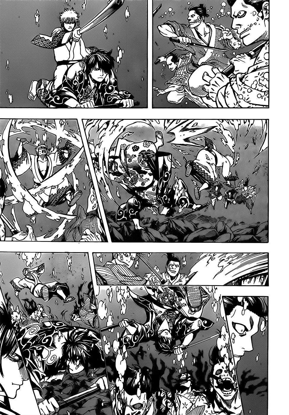 Read Gintama Español Manga Online