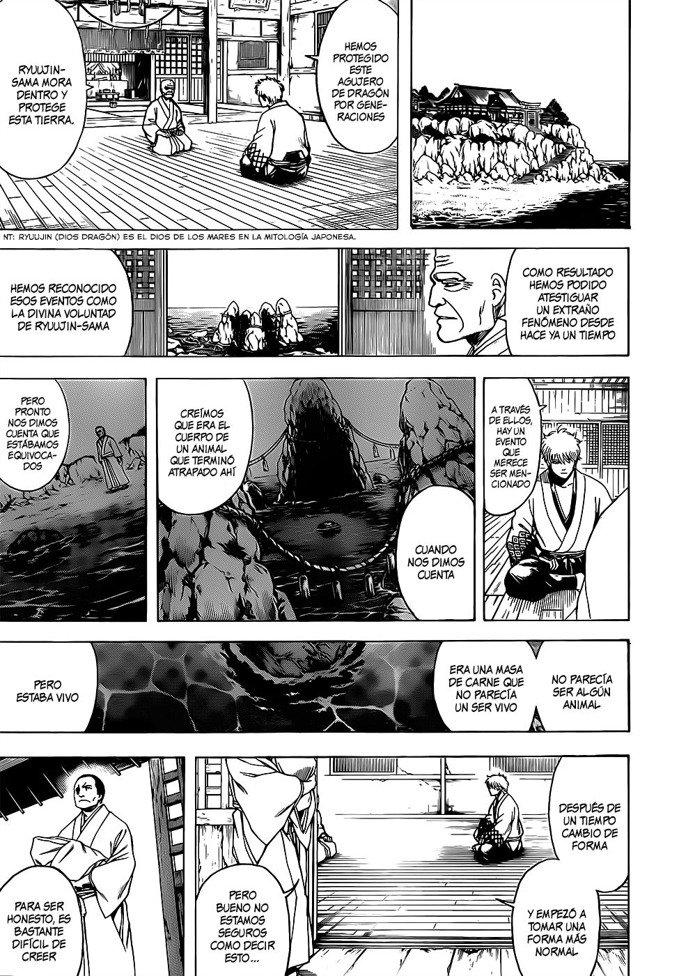 Read Gintama Español Manga Online