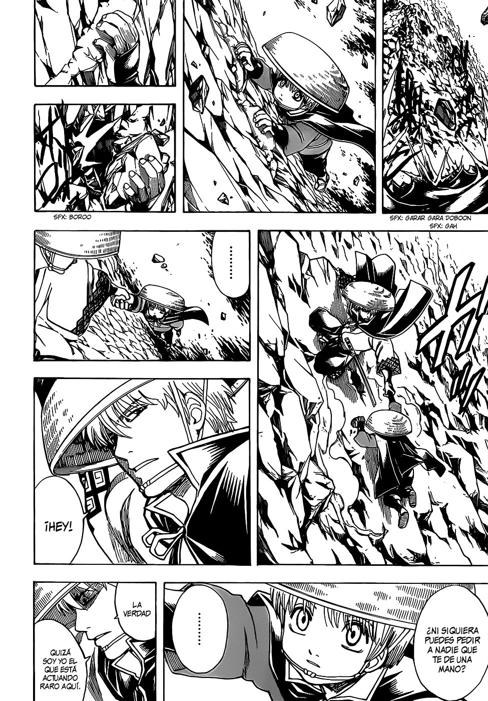 Read Gintama Español Manga Online