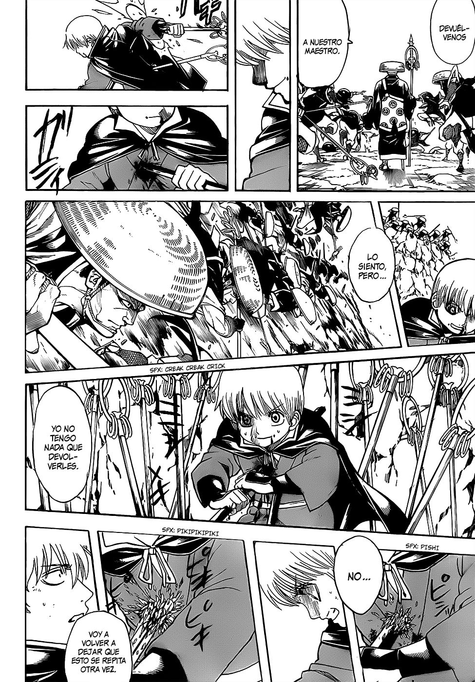 Read Gintama Español Manga Online