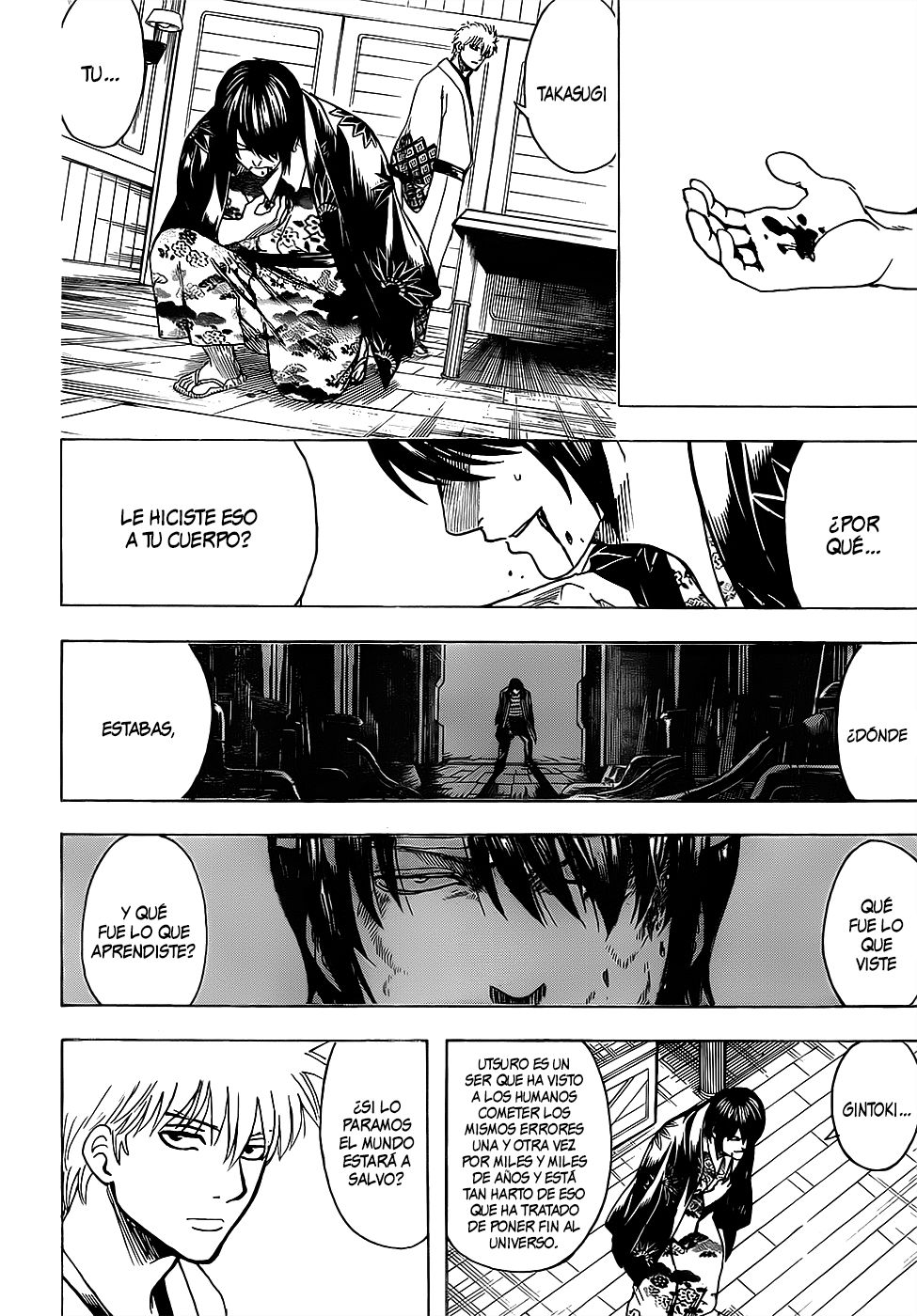 Read Gintama Español Manga Online
