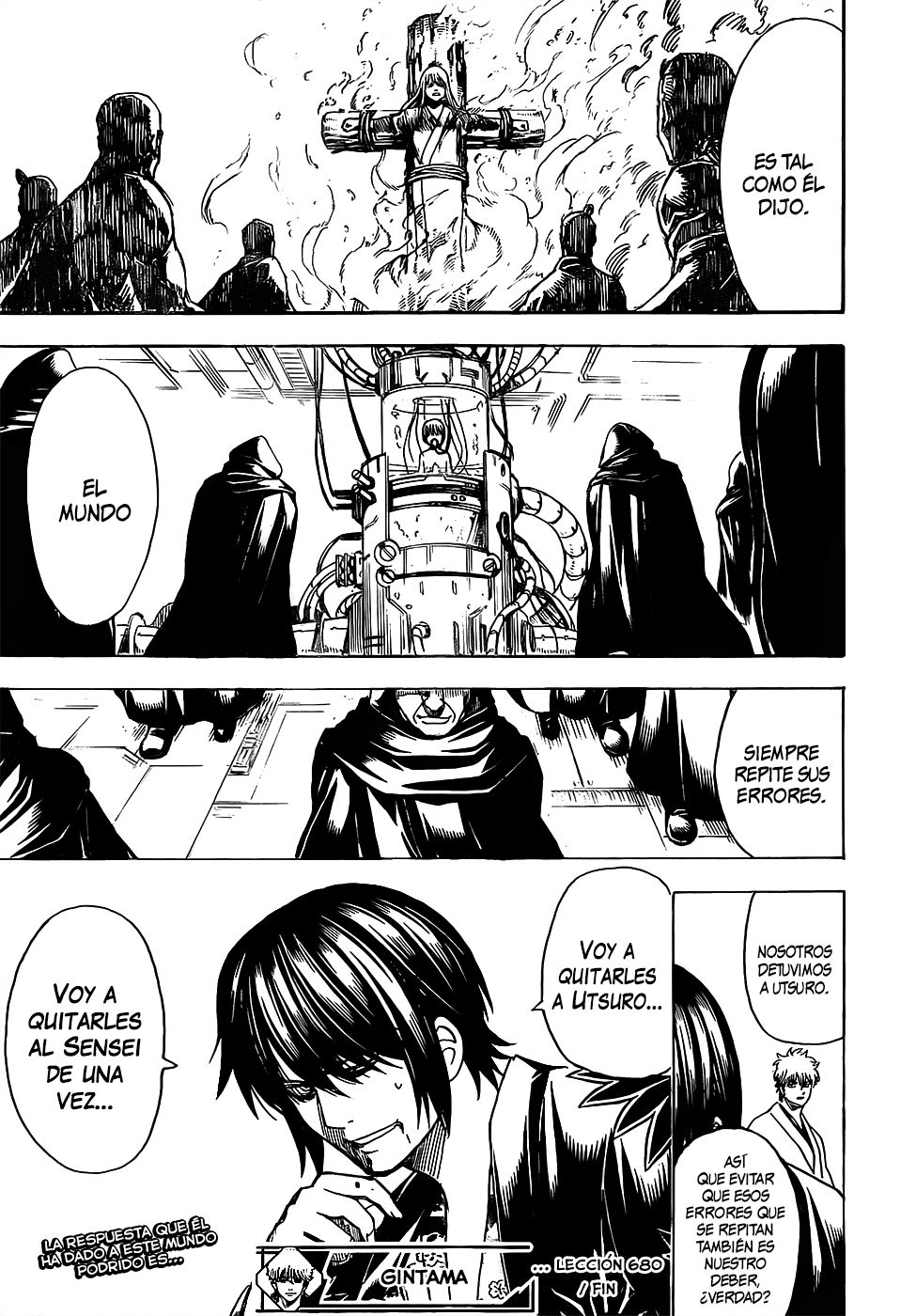 Read Gintama Español Manga Online