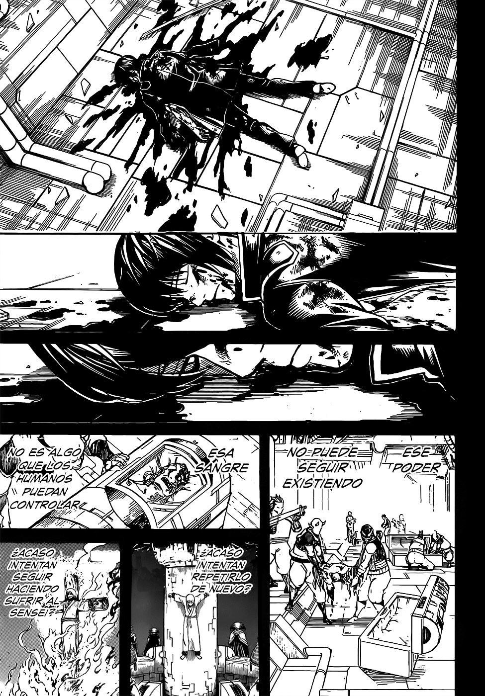 Read Gintama Español Manga Online