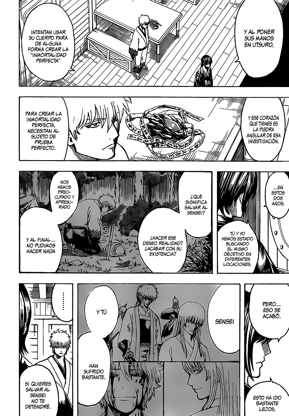 Read Gintama Español Manga Online