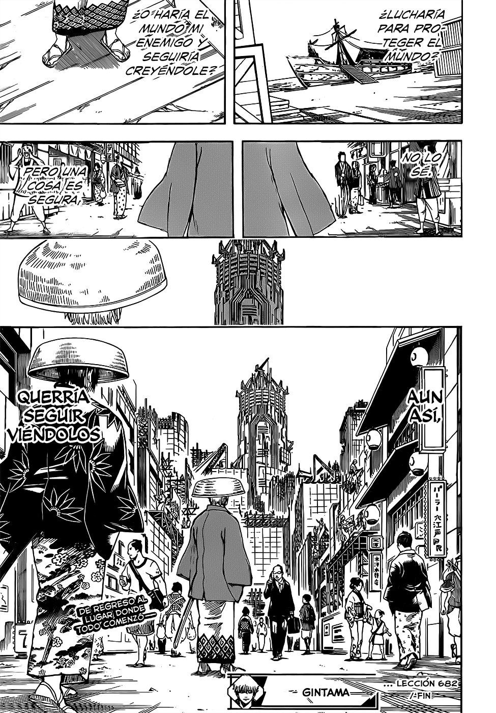 Read Gintama Español Manga Online