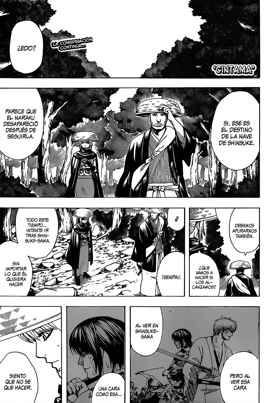 Read Gintama Español Manga Online