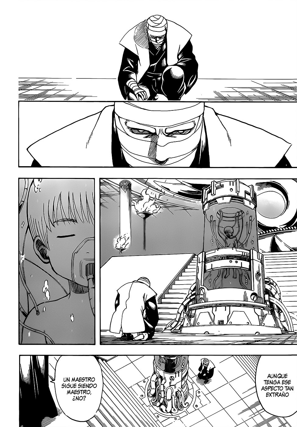 Read Gintama Español Manga Online