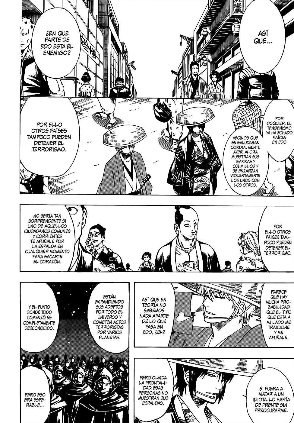 Read Gintama Español Manga Online