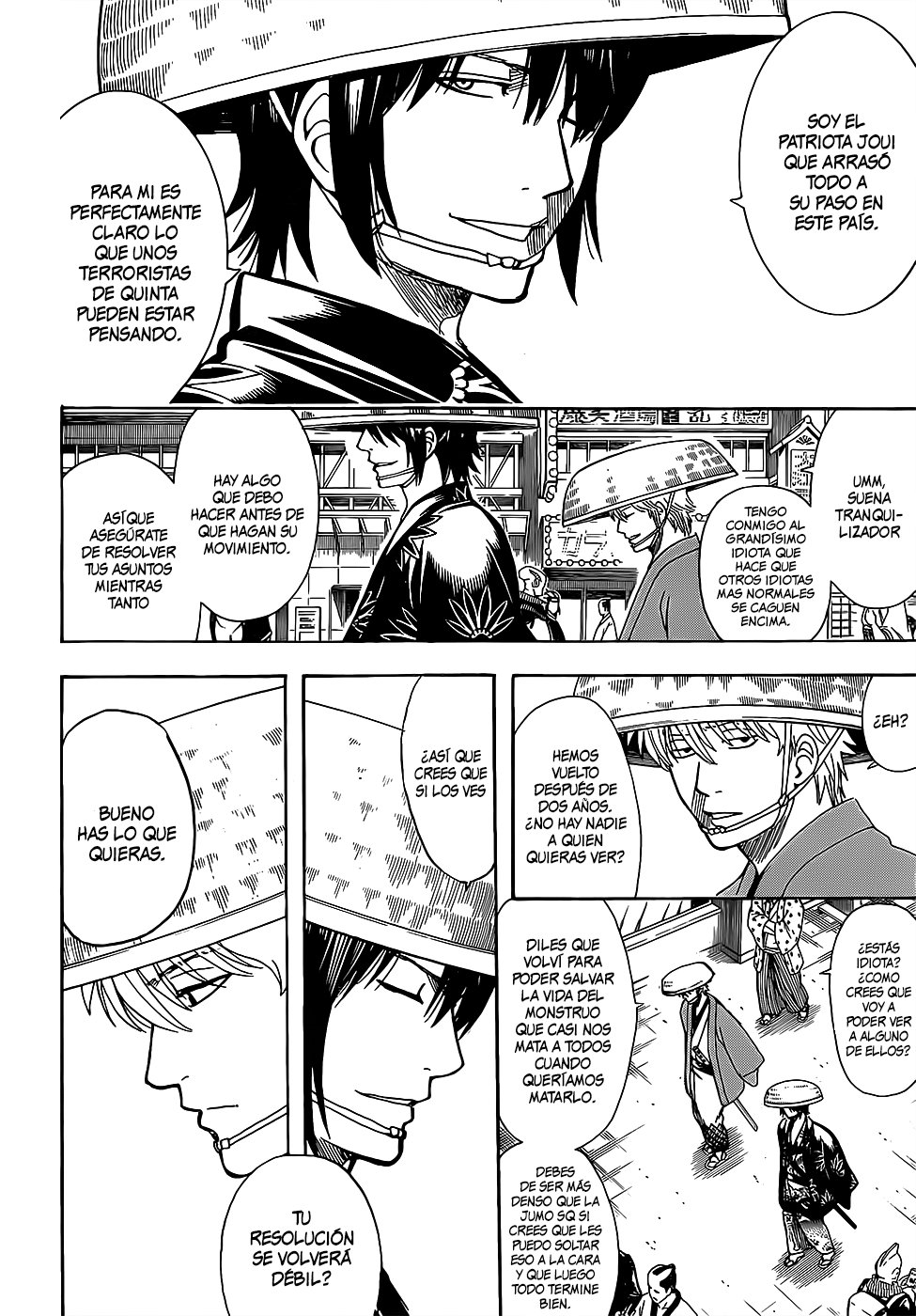 Read Gintama Español Manga Online