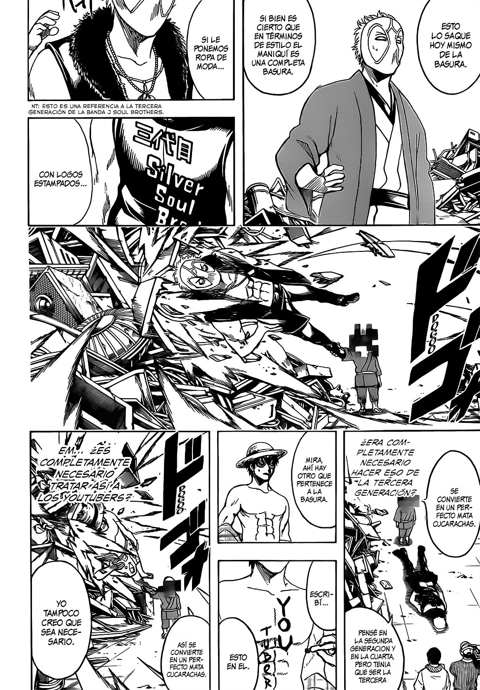 Read Gintama Español Manga Online