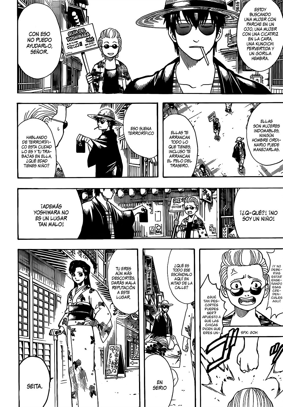 Read Gintama Español Manga Online