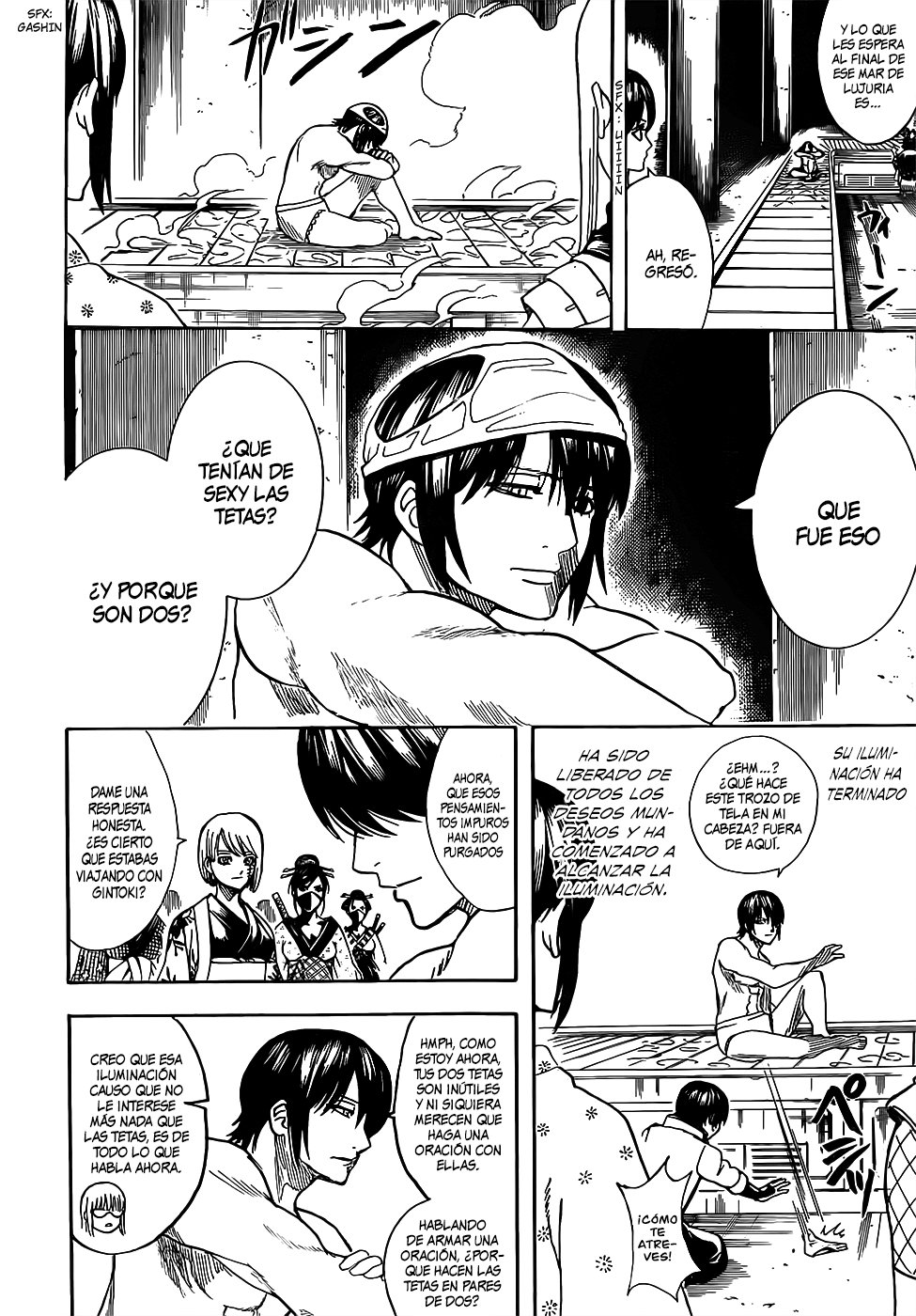 Read Gintama Español Manga Online
