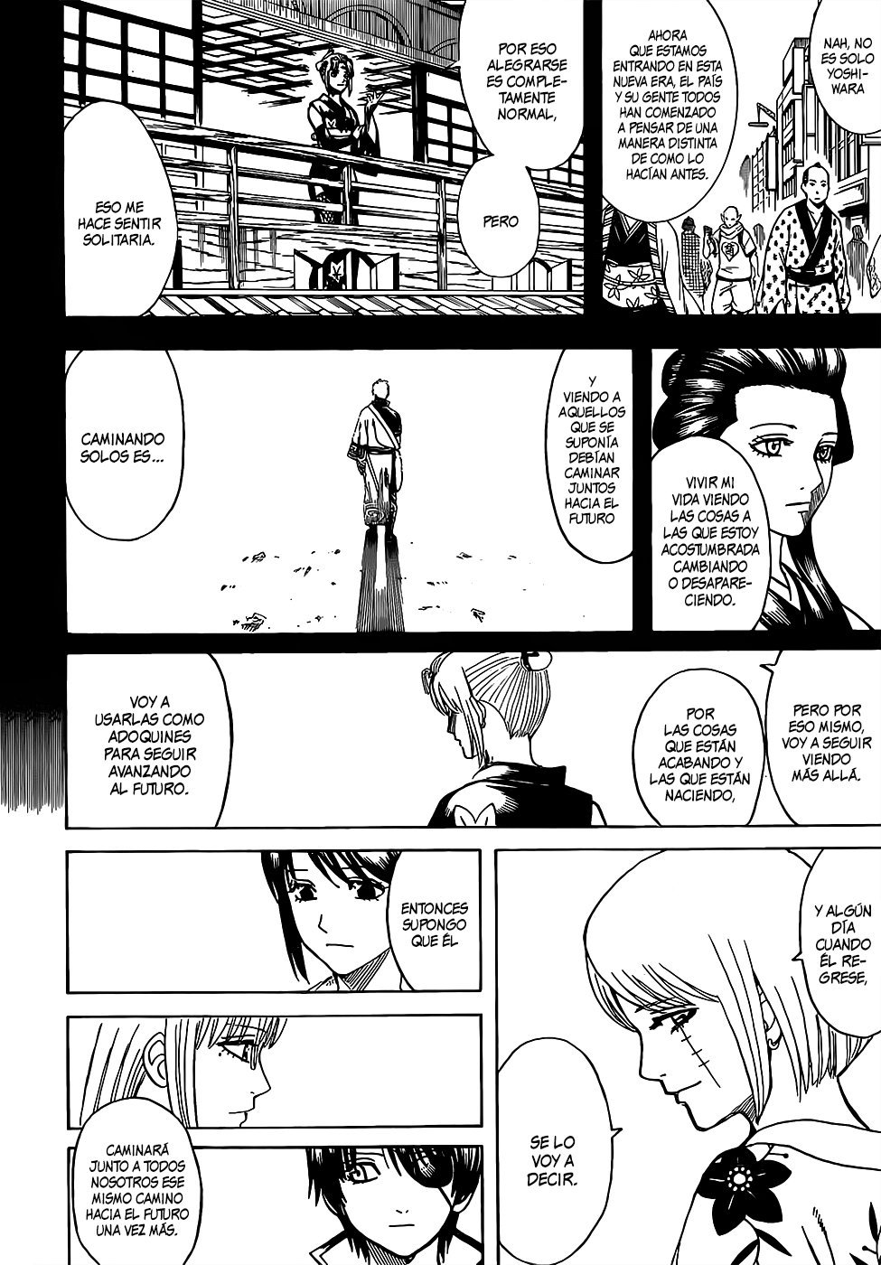 Read Gintama Español Manga Online
