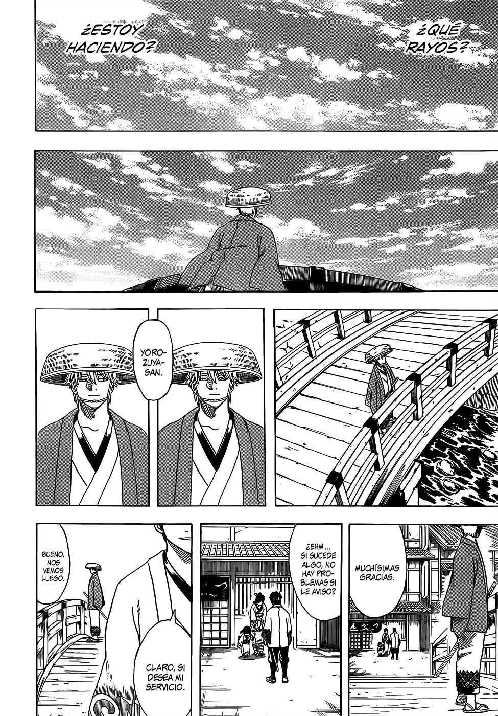Read Gintama Español Manga Online