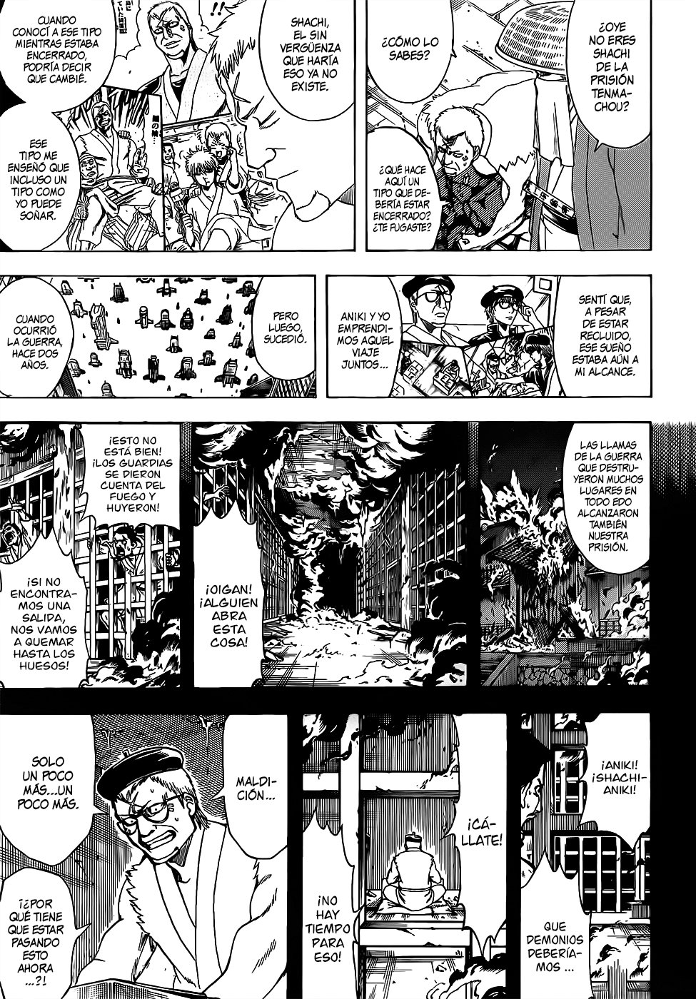 Read Gintama Español Manga Online