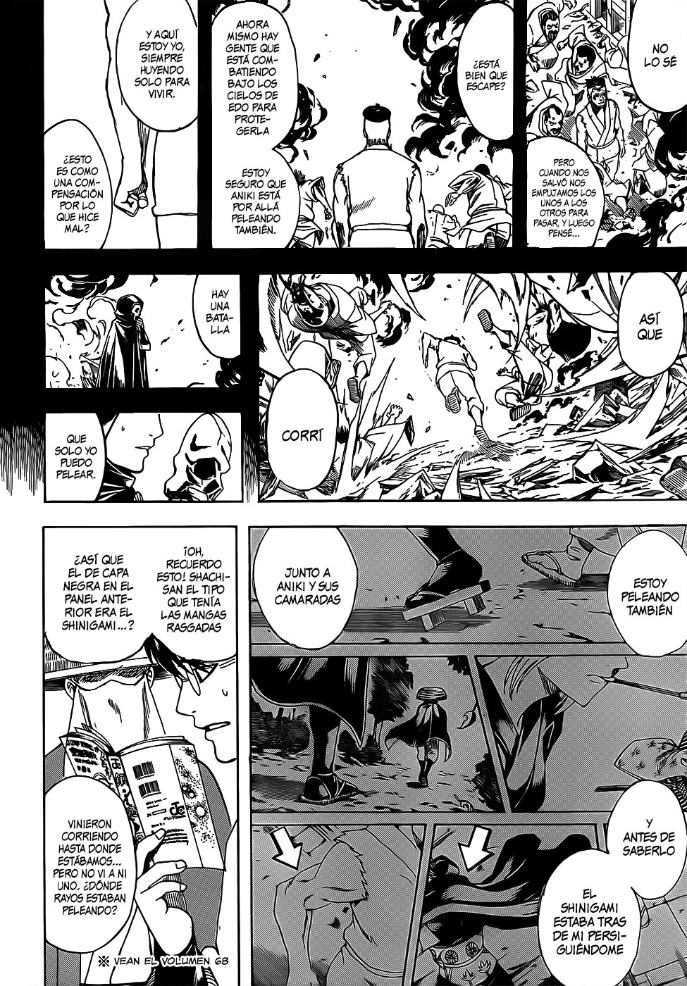 Read Gintama Español Manga Online