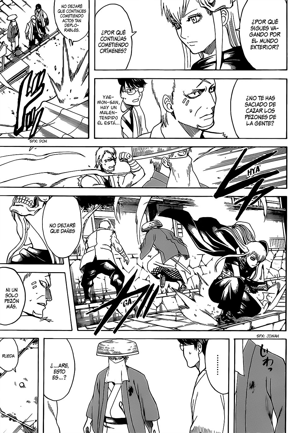 Read Gintama Español Manga Online