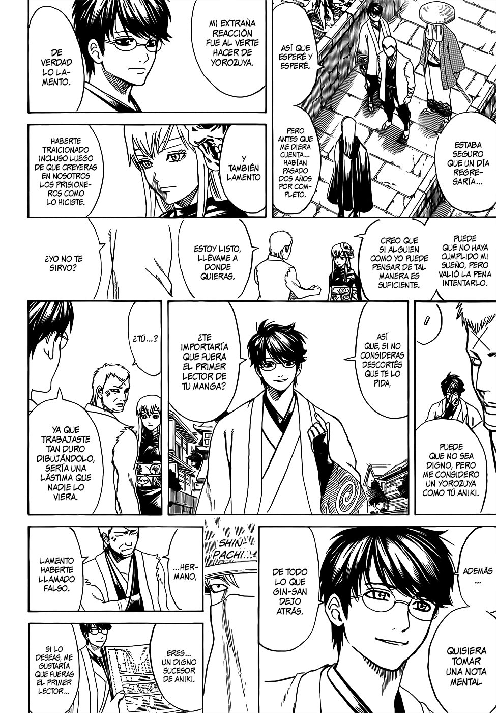 Read Gintama Español Manga Online
