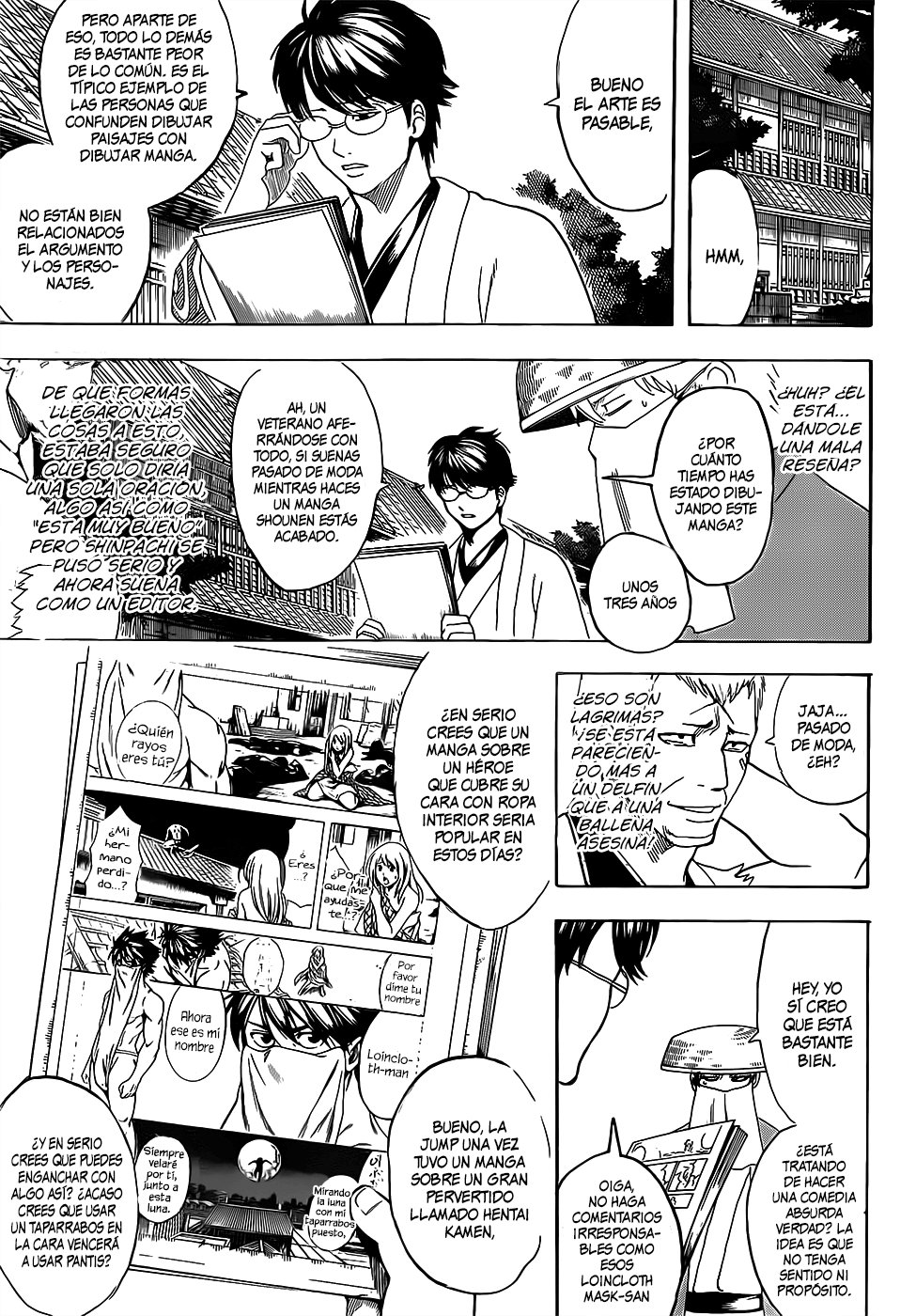 Read Gintama Español Manga Online