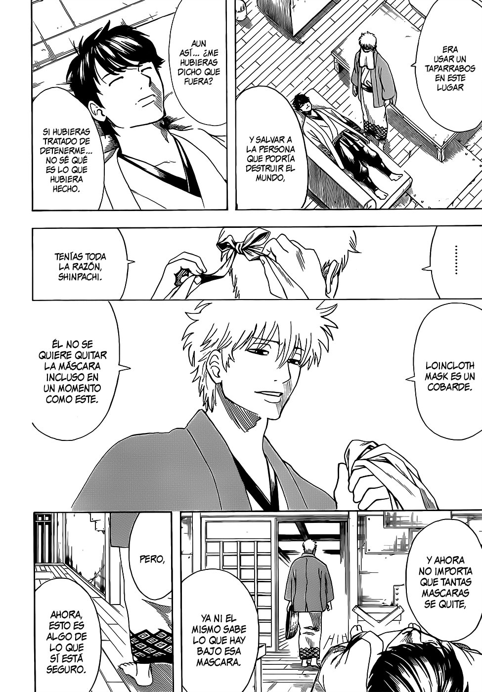 Read Gintama Español Manga Online