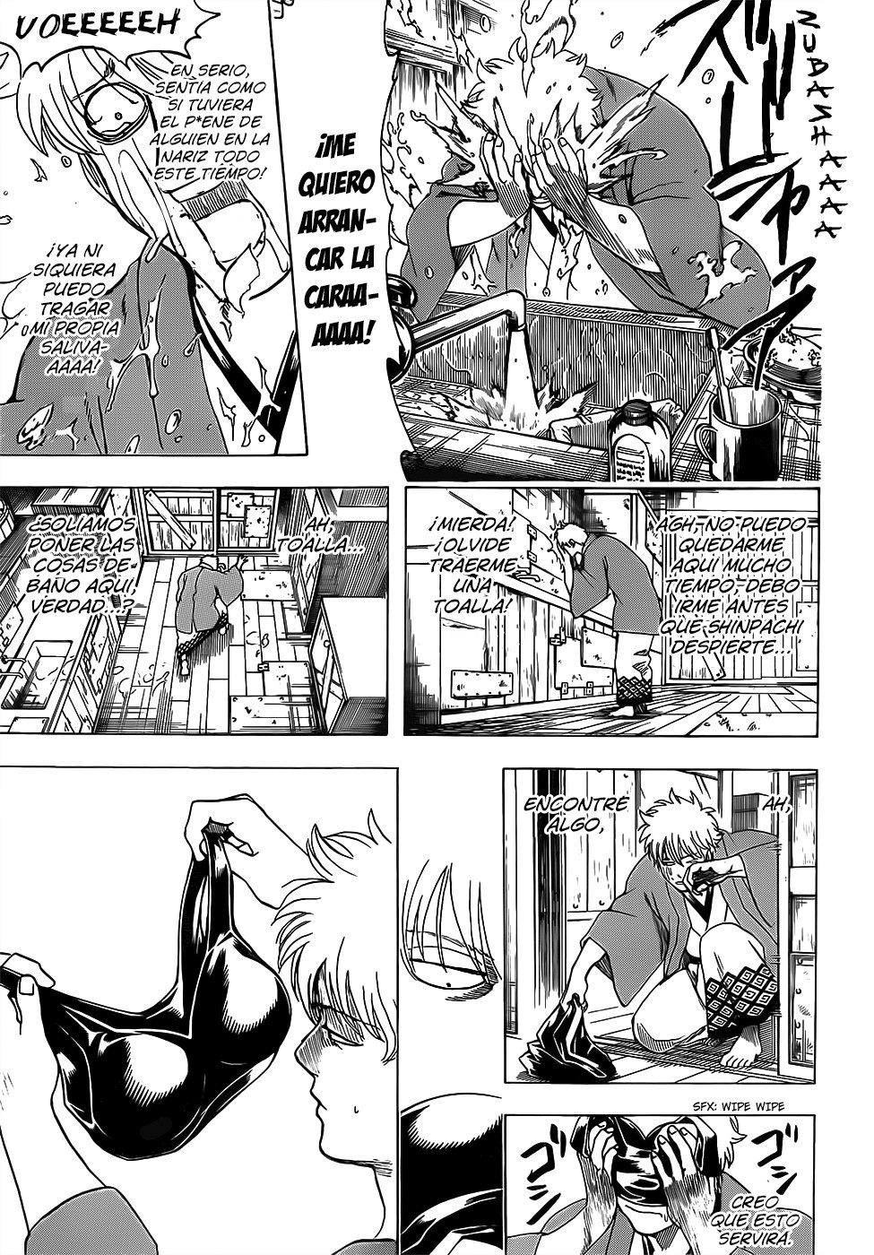 Read Gintama Español Manga Online