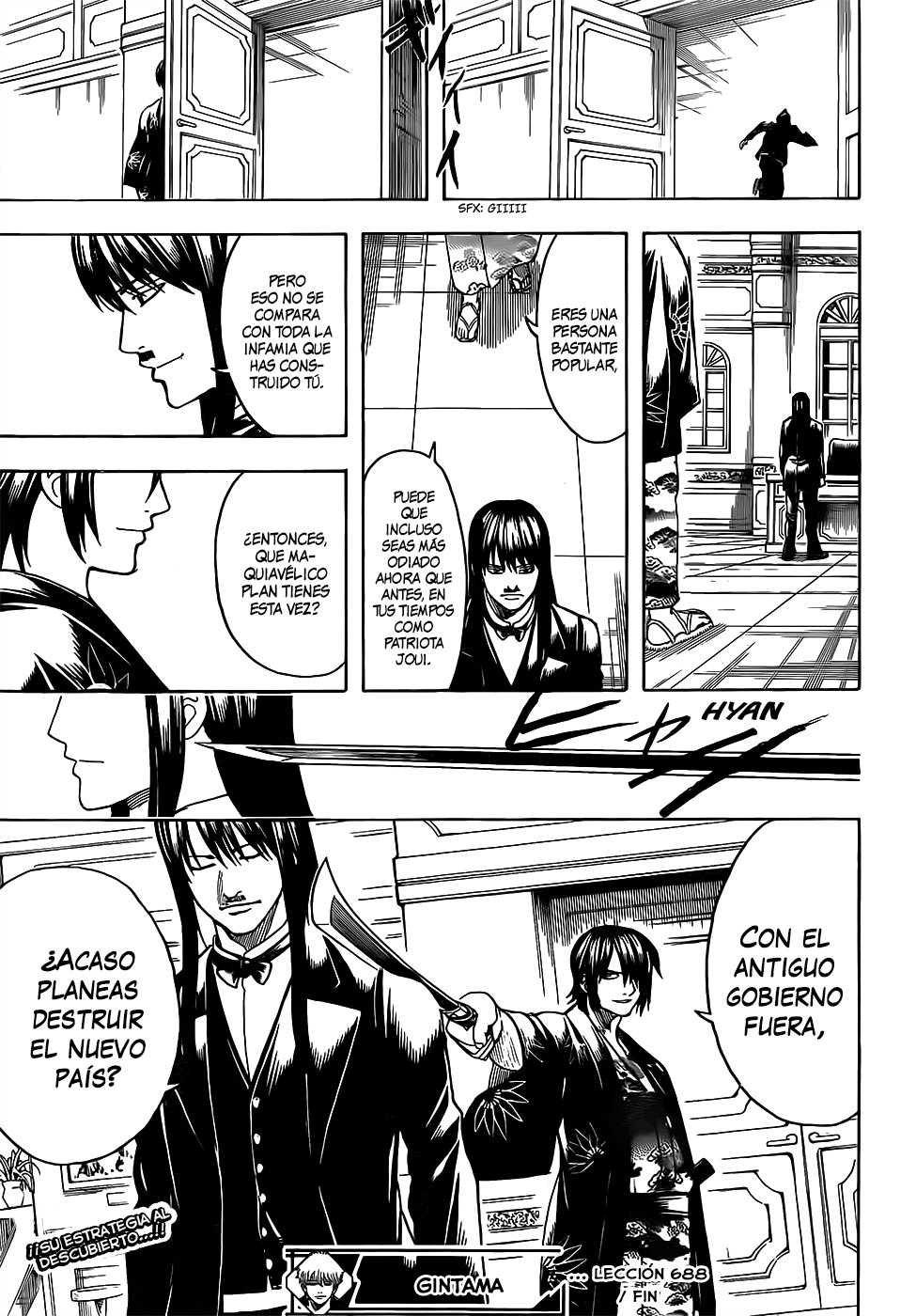 Read Gintama Español Manga Online