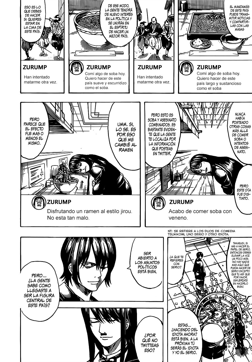 Read Gintama Español Manga Online
