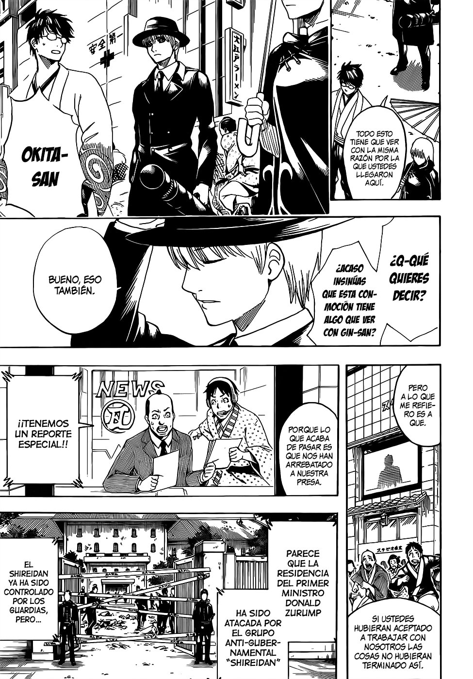 Read Gintama Español Manga Online
