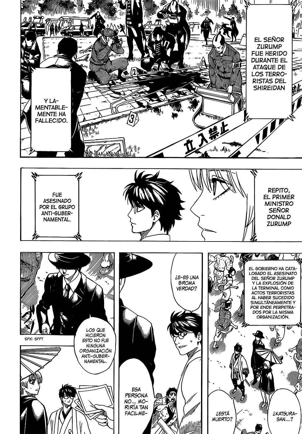 Read Gintama Español Manga Online