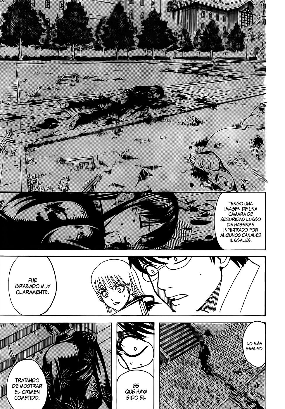 Read Gintama Español Manga Online